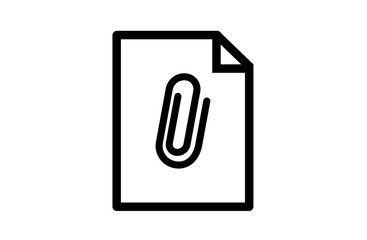 添付ファイルアイコン