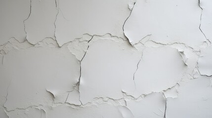 zigzag crack in wall