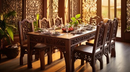 dining solid wood furniture