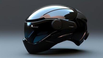 Fototapeta premium motorcycle hud box