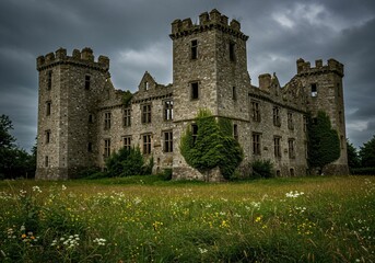 Majestic Abandoned Castle