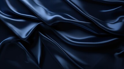 Fototapeta premium glossy navy background texture