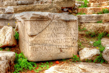 Ancient Marble Detail