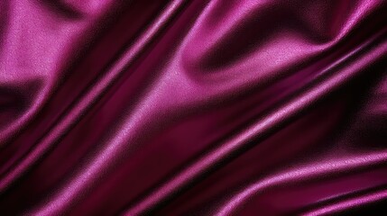 Obraz premium sophistication black and magenta background