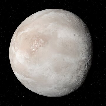 Ethereal Dwarf Planet Makemake Outer Space Celestial Sphere Cosmic Body World Astrological Object