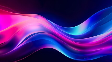 Abstract soft waves Beautiful Abstract 3D Background with Smooth Silky Shapes soft forms ..