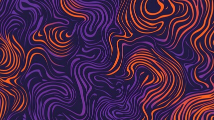 A dark gradient background with swirling lines in vibrant colors, creating an abstract and dynamic pattern
