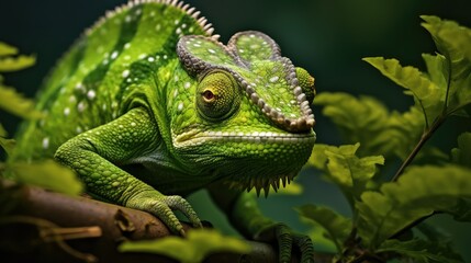 Obraz premium nature camouflage green