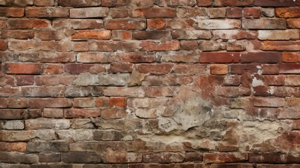 Obraz premium weathered house wall texture
