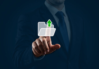  file Upload Icon Interface.