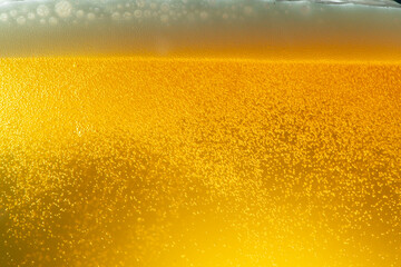 冷えた美味しい生ビール