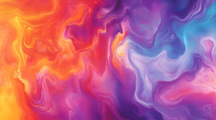 A dark gradient background with swirling lines in vibrant colors, creating an abstract and dynamic pattern
