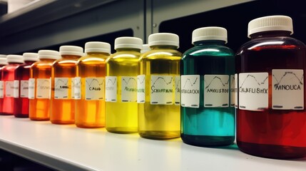 els lab bottles