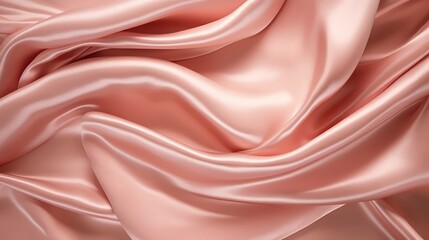 Fototapeta premium cozy rose gold satin