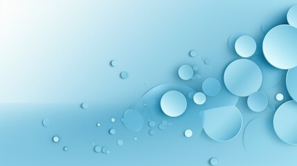 backdrop light blue shapes background
