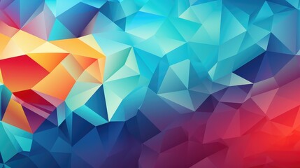 design low poly texture