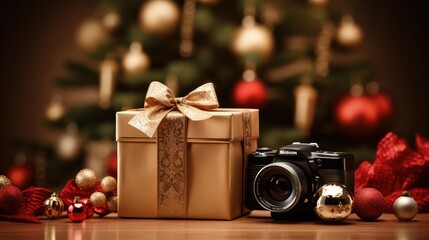 photography christmas gift camera