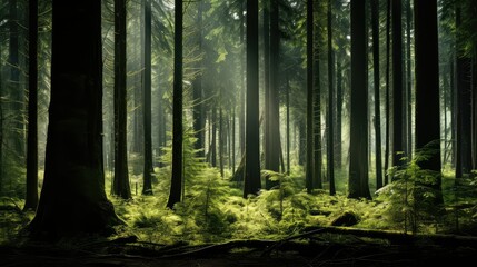 Fototapeta premium canopy veteran black