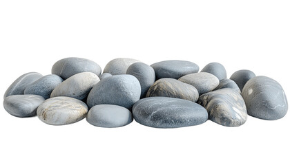 Pile Of River Rock Stones