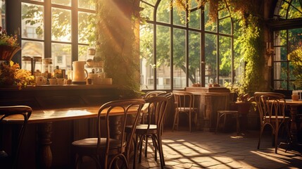 sunlight coffee wine