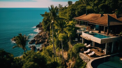 greenery aerial housing