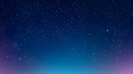 Fototapeta premium Starry night scene displays a vibrant cosmic celestial showcase