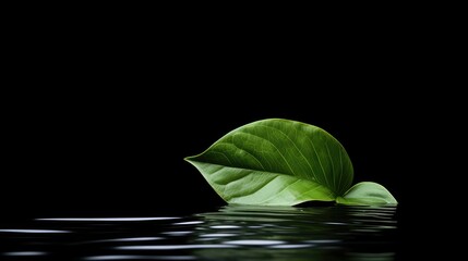 green black leather background