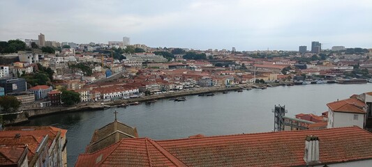 panorama of oporto