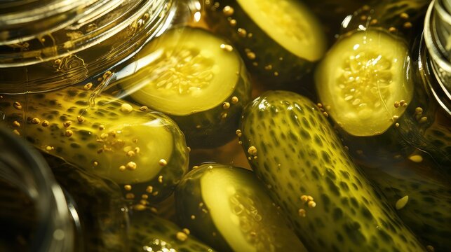 wrinkled pickle texture