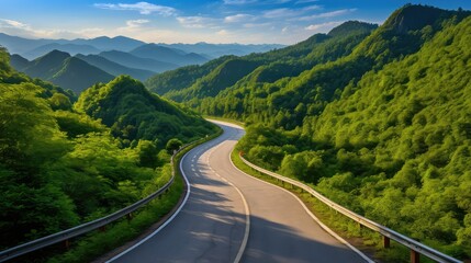 Fototapeta premium journey 2019 2020 road