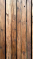 Naklejka premium Brown Wooden Planks Background Texture