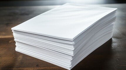 aligned texture white paper