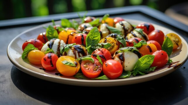 salad cherry tomato plant