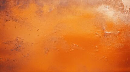 Obraz premium surface orange metal texture