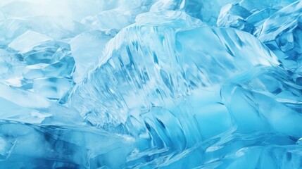 Obraz premium patterns ice blue eyes