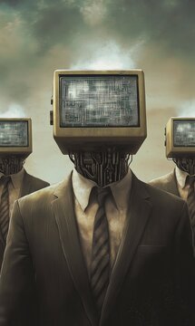 processor chip salesmen selling fake consciousness upgrades to gullible buyers