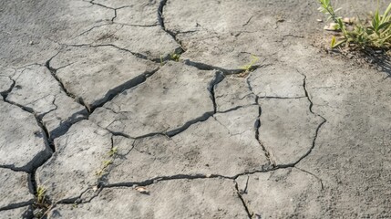 Obraz premium rough street texture