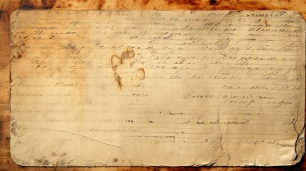 antique old card texture