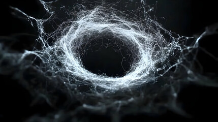 Abstract 3D Web Background