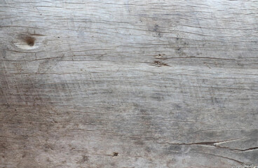 A close-up view of cracked old wood surface.