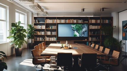 chairs office isolated