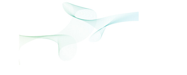 Abstract business and technology background with blue lines wave stripe design.