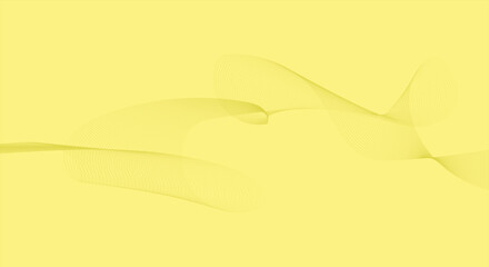 Abstract wave element for design. Digital frequency track equalizer. Stylized line art background. Vector illustration. Wave with lines created using blend tool. Curved wavy line, smooth stripe. 