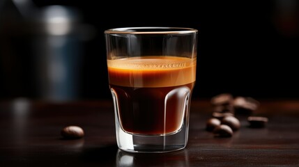 coffee espresso shot glass