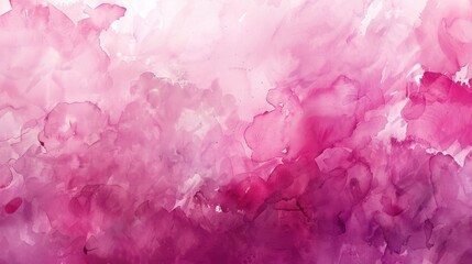 Abstract pink watercolor background. Hand-drawn illustration for your design.