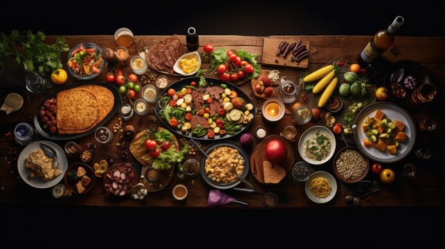 delicious table top angle