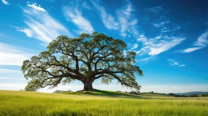 Fototapeta premium majestic landscape trees