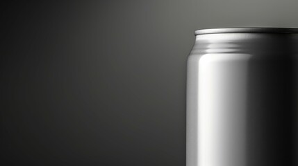 texture blank beer can