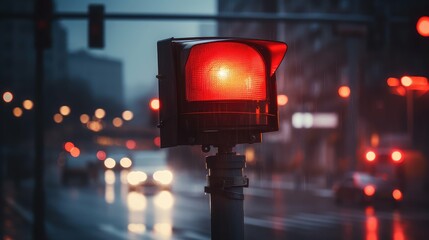 flash red light camera