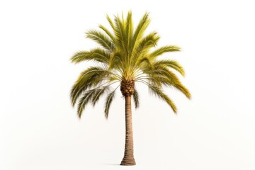 Tree plant white background tranquility.